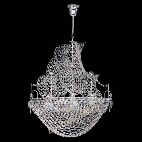 Люстра Каравелла №1 в Симферополе Гусь Хрустальный