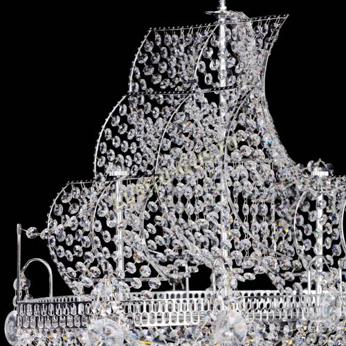 Люстра Каравелла №1 в Симферополе Гусь Хрустальный