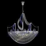 Люстра Каравелла №1 синяя в Симферополе