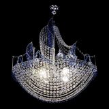 Люстра Каравелла №1 синяя в Симферополе