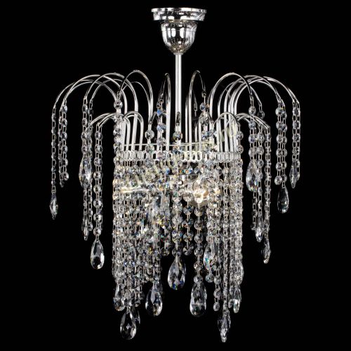 Люстра Каскад №8 в Симферополе Гусь Хрустальный