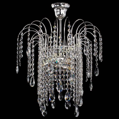 Люстра Каскад №8 в Симферополе Гусь Хрустальный