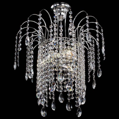 Люстра Каскад №8 в Симферополе Гусь Хрустальный