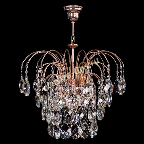 Люстра Каскад Баден №2 в Симферополе Гусь Хрустальный