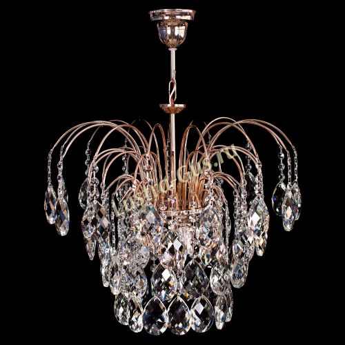 Люстра Каскад Баден №2 в Симферополе Гусь Хрустальный