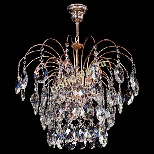 Люстра Каскад Баден №2 в Симферополе Гусь Хрустальный
