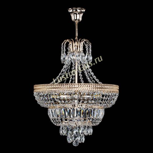 Люстра Каскад Флоренция №5 с подвесом в Симферополе Гусь Хрустальный