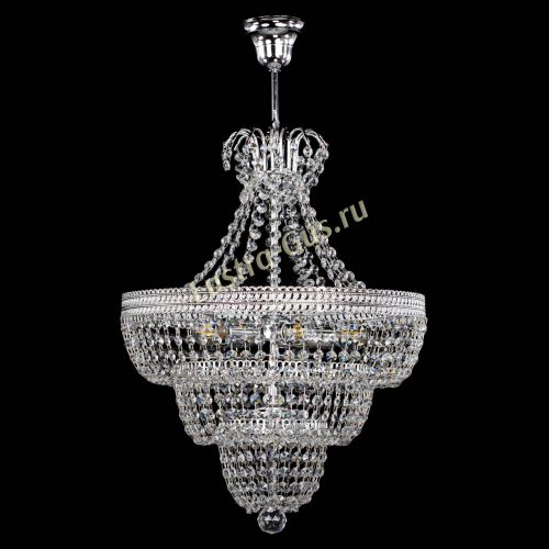 Люстра Каскад Флоренция обтикон №5 с подвесом в Симферополе Гусь Хрустальный