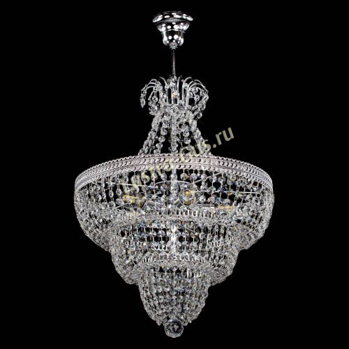 Люстра Каскад Флоренция обтикон №5 с подвесом в Симферополе Гусь Хрустальный