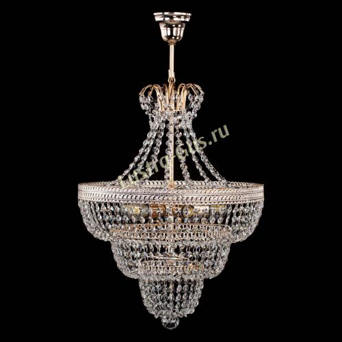 Люстра Каскад Флоренция обтикон №5 с подвесом в Симферополе Гусь Хрустальный