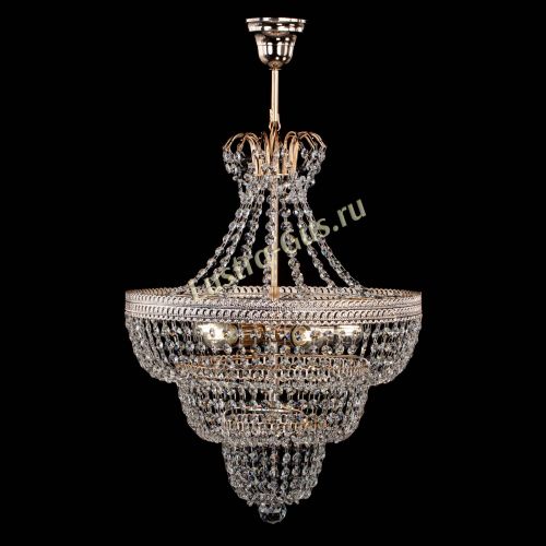 Люстра Каскад Флоренция обтикон №5 с подвесом в Симферополе Гусь Хрустальный