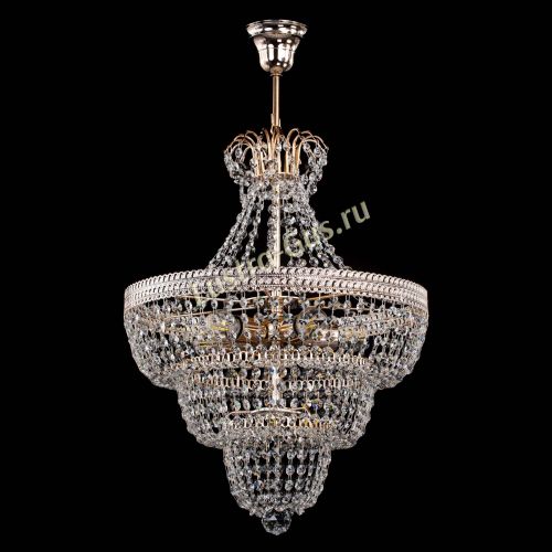 Люстра Каскад Флоренция обтикон №5 с подвесом в Симферополе Гусь Хрустальный