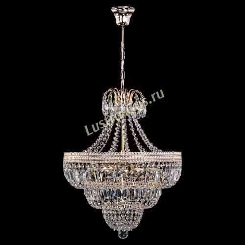 Люстра Каскад Флоренция обтикон №5 удлиненная в Симферополе Гусь Хрустальный