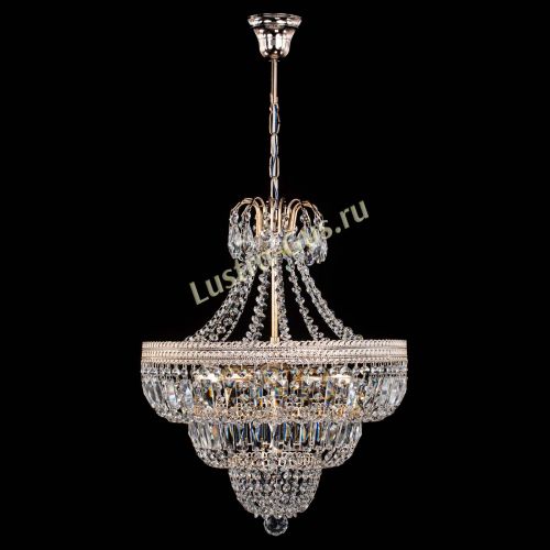 Люстра Каскад Флоренция обтикон №5 удлиненная в Симферополе Гусь Хрустальный