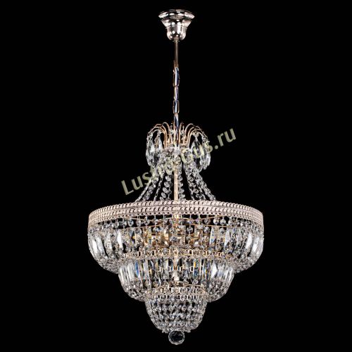 Люстра Каскад Флоренция обтикон №5 удлиненная в Симферополе Гусь Хрустальный