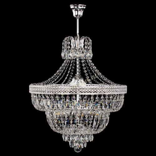 Люстра Каскад Венеция №5 с подвесом в Симферополе Гусь Хрустальный