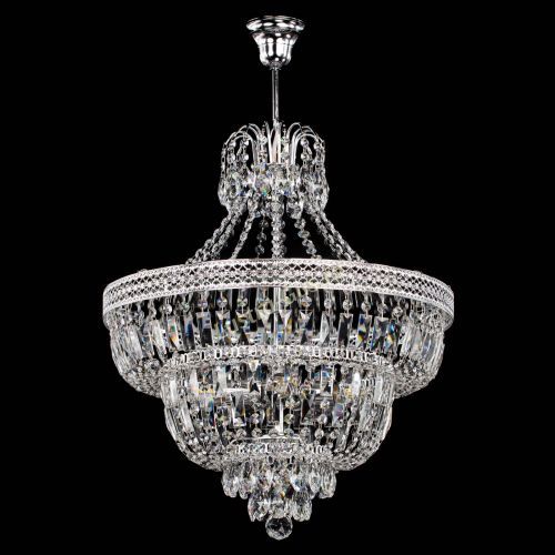 Люстра Каскад Венеция №5 с подвесом в Симферополе Гусь Хрустальный