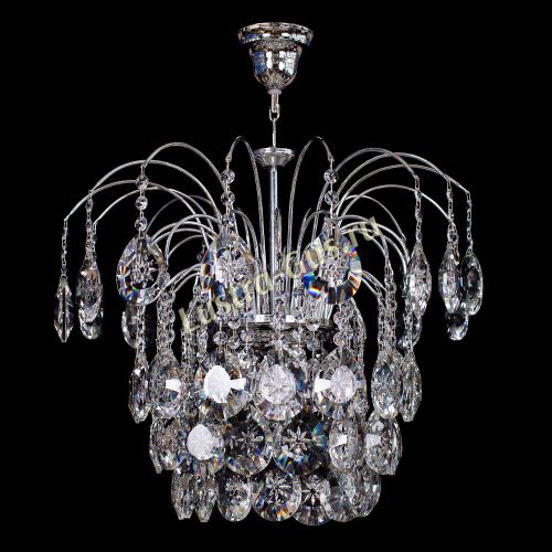 Люстра Каскад Звезда в Симферополе Гусь Хрустальный