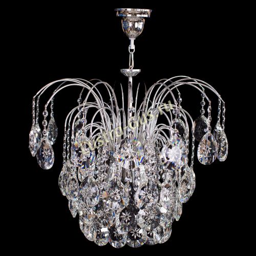 Люстра Каскад Звезда в Симферополе Гусь Хрустальный