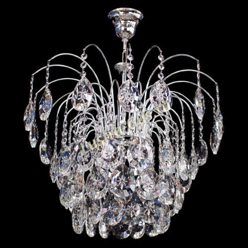 Люстра Каскад Звезда в Симферополе Гусь Хрустальный