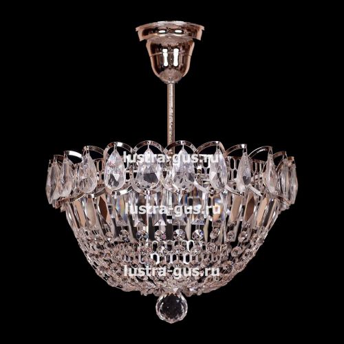 Люстра Катерина Купол подвесная в Симферополе Гусь Хрустальный