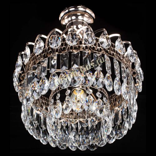 Люстра Катерина Забор подвесная в Симферополе Гусь Хрустальный