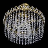 Люстра Хрустальная капель №3 под бронзу в Симферополе