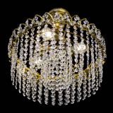 Люстра Хрустальная капель №3 под бронзу в Симферополе