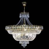 Люстра Хрустальный Каскад №8 с подвесом под бронзу в Симферополе