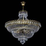 Люстра Хрустальный Каскад №8 с подвесом под бронзу в Симферополе
