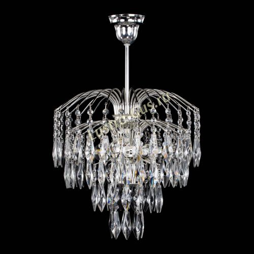 Люстра Хрустальные брызги камень Перо в Симферополе Гусь Хрустальный