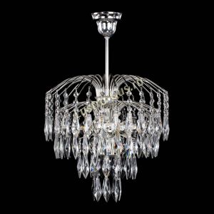 Люстра Хрустальные брызги камень Перо в Симферополе отзыв и фото покупателя