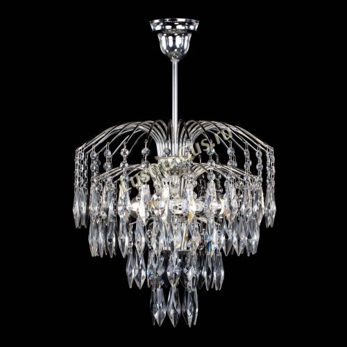 Люстра Хрустальные брызги камень Перо в Симферополе Гусь Хрустальный