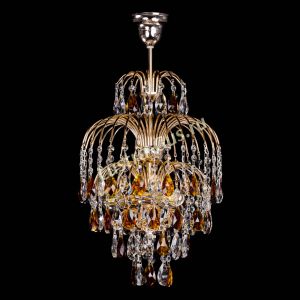 Люстра Хрустальные брызги с подвесом журавлик чайная в Симферополе отзыв и фото покупателя