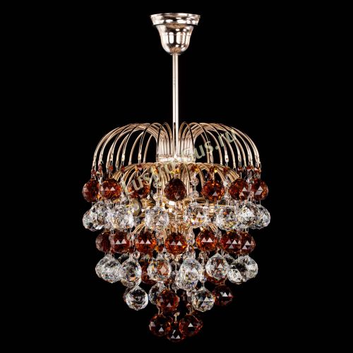 Люстра Хрустальные брызги шар 40 мм чайная в Симферополе Гусь Хрустальный