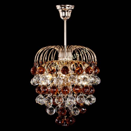 Люстра Хрустальные брызги шар 40 мм чайная в Симферополе Гусь Хрустальный