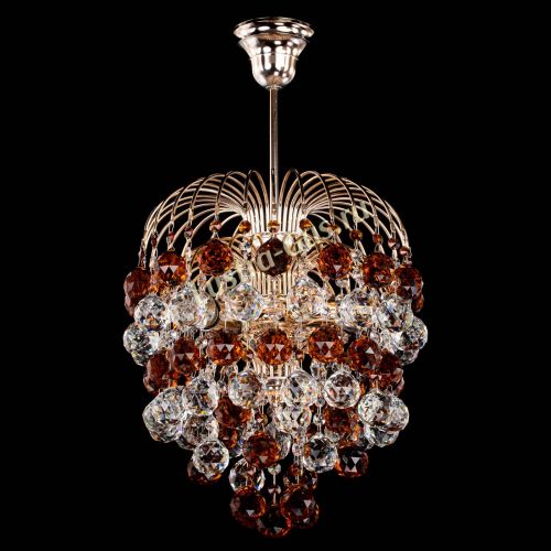 Люстра Хрустальные брызги шар 40 мм чайная в Симферополе Гусь Хрустальный