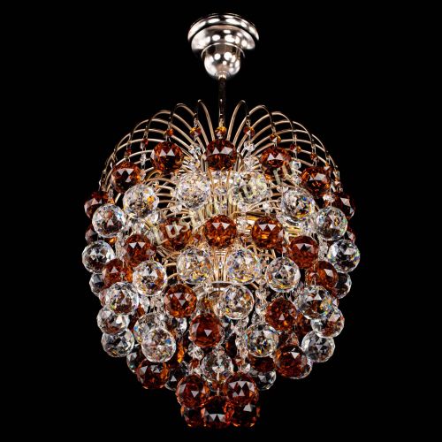 Люстра Хрустальные брызги шар 40 мм чайная в Симферополе Гусь Хрустальный