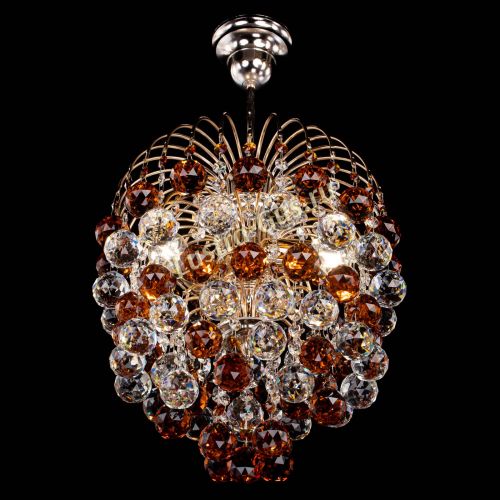 Люстра Хрустальные брызги шар 40 мм чайная в Симферополе Гусь Хрустальный