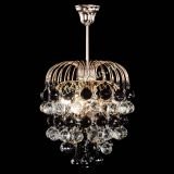 Люстра Хрустальные брызги шар 40 мм черная в Симферополе