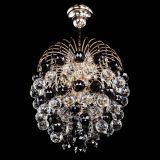 Люстра Хрустальные брызги шар 40 мм черная в Симферополе