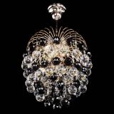 Люстра Хрустальные брызги шар 40 мм черная в Симферополе