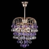 Люстра Хрустальные брызги шар 40 мм фиолетовая в Симферополе