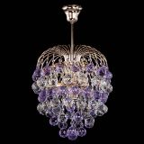 Люстра Хрустальные брызги шар 40 мм фиолетовая в Симферополе