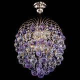 Люстра Хрустальные брызги шар 40 мм фиолетовая в Симферополе