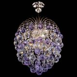 Люстра Хрустальные брызги шар 40 мм фиолетовая в Симферополе