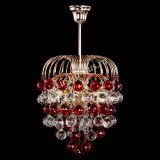 Люстра Хрустальные брызги шар 40 мм красная в Симферополе