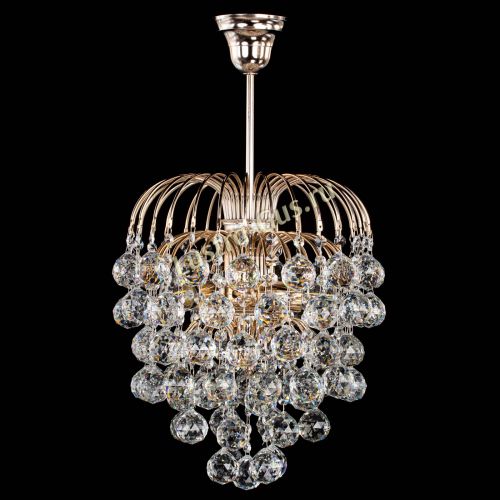 Люстра Хрустальные брызги шар 40 в Симферополе Гусь Хрустальный