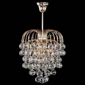 Люстра Хрустальные брызги шар 40 в Симферополе отзыв и фото покупателя