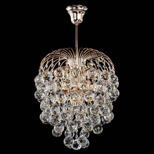 Люстра Хрустальные брызги шар 40 в Симферополе Гусь Хрустальный